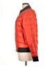 Athleta 100% Polyester Color Block Red Orange Jacket Size XL - photo 5