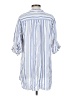 NIBI MTK Blue 3/4 Sleeve Blouse Size XS - photo 2