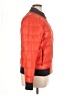 Athleta 100% Polyester Color Block Red Orange Jacket Size XL - photo 4