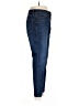 a.n.a. A New Approach Solid Blue Jeans Size 10 - photo 4