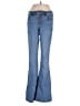 Sofia Jeans by Sofia Vergara Hearts Blue Jeans Size 2 - photo 1