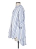 NIBI MTK Blue 3/4 Sleeve Blouse Size XS - photo 5