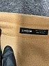 Shein 100% Polyester Solid Tan Jacket Size 4 - photo 6