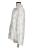 Bella Dahl Plaid Ivory Long Sleeve Blouse Size M - photo 5