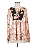 Haptics Pink Long Sleeve Top Size S - photo 1