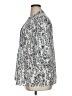 Indigo Rose Silver 3/4 Sleeve Blouse Size 1X - photo 5
