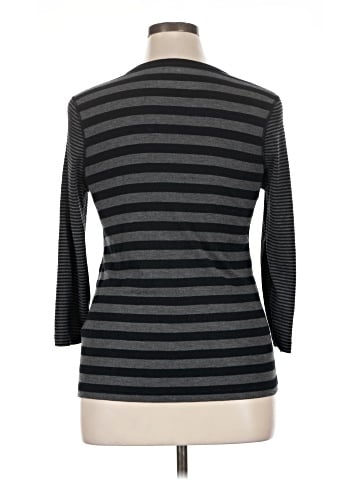 Three Dots 3/4 Sleeve Top (view 2)