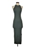 Be Cool Solid Gray Cocktail Dress Size S - photo 1
