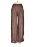 Billabong 100% Polyester Brown Casual Pants Size M - photo 1