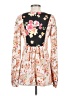 Haptics Pink Long Sleeve Top Size S - photo 2