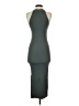 Be Cool Solid Gray Cocktail Dress Size S - photo 2