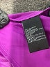 Kasper 100% Polyester Purple Short Sleeve Blouse Size 18W - photo 8