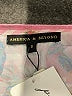 America & Beyond Paisley Pink Kimono Size S - photo 8