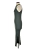 Be Cool Solid Gray Cocktail Dress Size S - photo 5