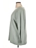 BLOOMCHIC Chevron-herringbone Green Pullover Sweater Size 14 - 16 - photo 5