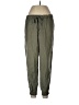 Nine West Solid Green Casual Pants Size L - photo 1