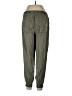 Nine West Solid Green Casual Pants Size L - photo 2