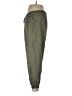 Nine West Solid Green Casual Pants Size L - photo 5