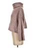 Sincerely Jules Tweed Pink Turtleneck Sweater Size S - photo 5