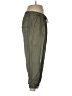 Nine West Solid Green Casual Pants Size L - photo 4