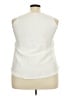 Planet 100% Silk Ivory White Sleeveless Silk Top Size 3X - photo 2