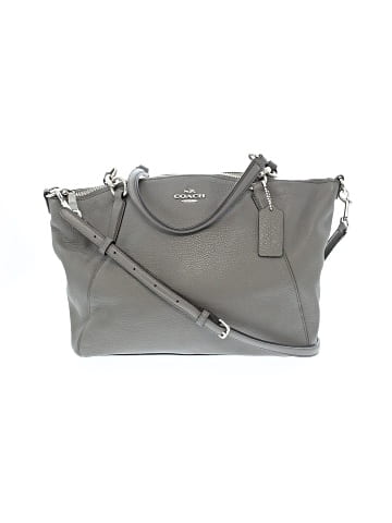 Coach Leather Satchel (view 1)