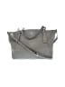 Coach 100% Leather Gray Leather Satchel One size - photo 1