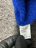 Evereve Color Block Blue Pullover Sweater Size M - photo 8