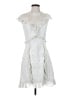 Three Floor White Cocktail Dress Size 2 - photo 1