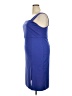 24/7 Maurices Solid Blue Cocktail Dress Size XXL - photo 5