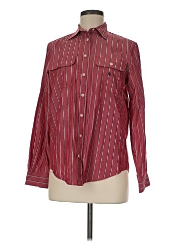 Lauren by Ralph Lauren Long Sleeve Button-Down Shirt (view 1)