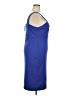 24/7 Maurices Solid Blue Cocktail Dress Size XXL - photo 4
