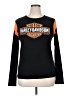 Harley Davidson 100% Cotton Black Sweatshirt Size XL - photo 1