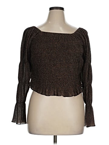 By Anthropologie 3/4 Sleeve T-Shirt (view 1)