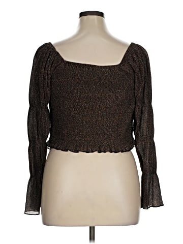 By Anthropologie 3/4 Sleeve T-Shirt (view 2)