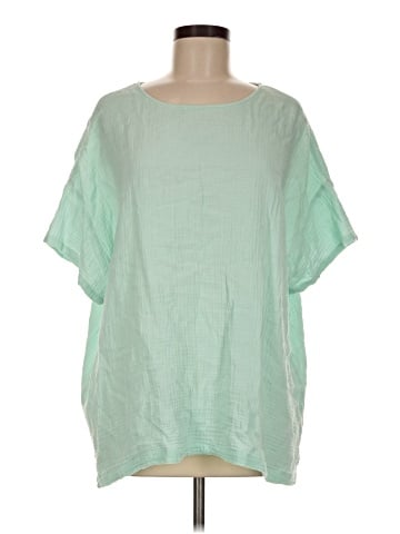 chic soul (chicsoul.com) Short Sleeve Blouse (view 1)
