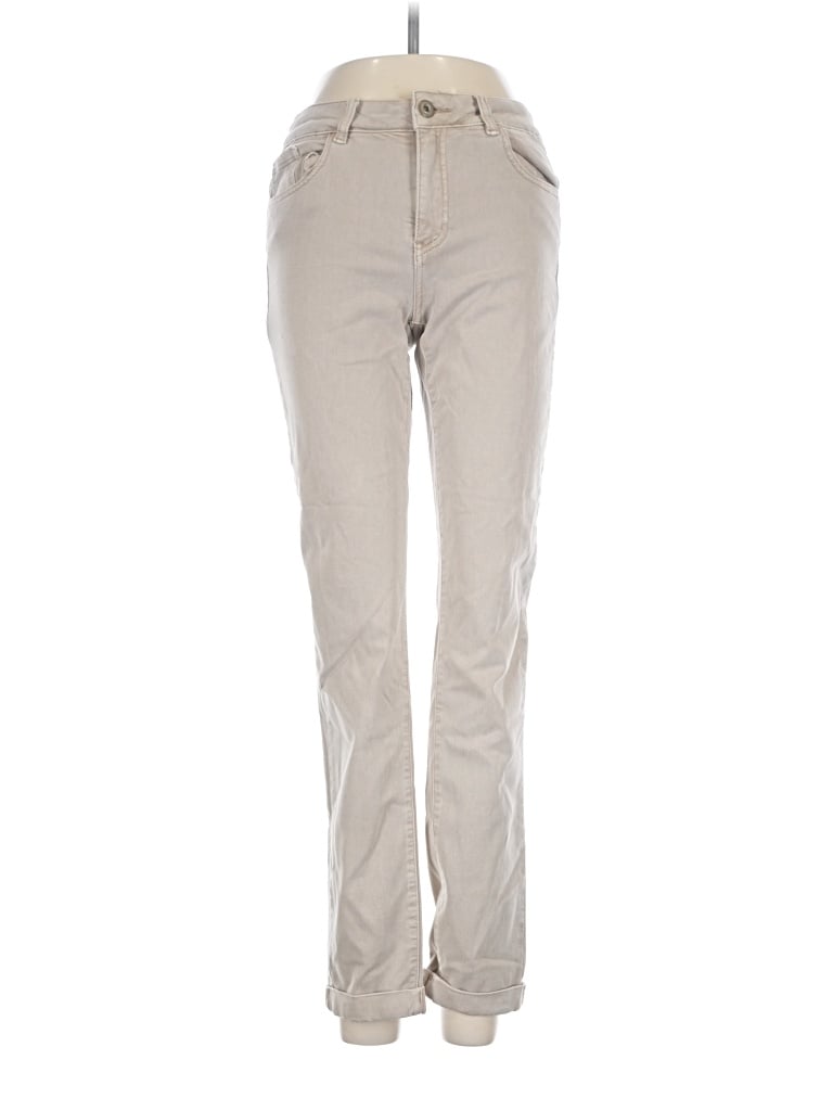 Pre-owned Charlie Jeans In Tan