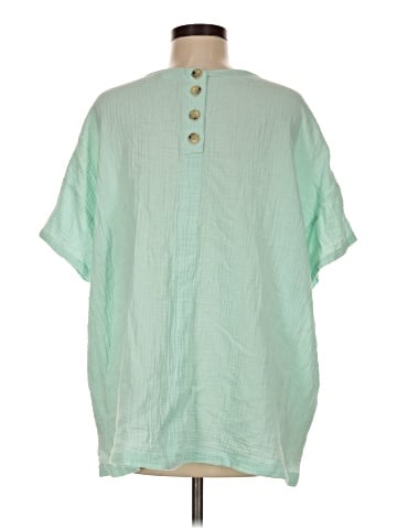 chic soul (chicsoul.com) Short Sleeve Blouse (view 2)