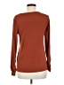 IMAN Brown Long Sleeve Top Size M - photo 2
