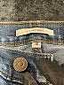 Levi's Hearts Blue Jeans Size 12 - photo 7