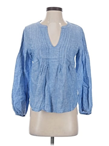 Tommy Bahama Long Sleeve Blouse (view 1)