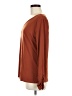 IMAN Brown Long Sleeve Top Size M - photo 5
