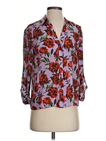 Alice + Olivia 3/4 Sleeve Blouse (view 1)