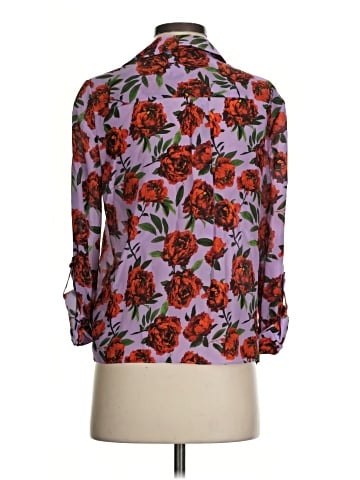 Alice + Olivia 3/4 Sleeve Blouse (view 2)