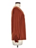 IMAN Brown Long Sleeve Top Size M - photo 4