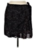 Vanessa Bruno Athe 100% Polyester Black Casual Skirt Size EU 38 / US 8 - photo 1