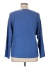 M Magaschoni Blue Pullover Sweater Size 1X - photo 2