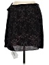 Vanessa Bruno Athe 100% Polyester Black Casual Skirt Size EU 38 / US 8 - photo 2
