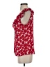 CAbi 100% Polyester Red Sleeveless Blouse Size S - photo 5