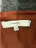 Vince. 100% Silk Brown Long Sleeve Polo Size XXS - photo 7